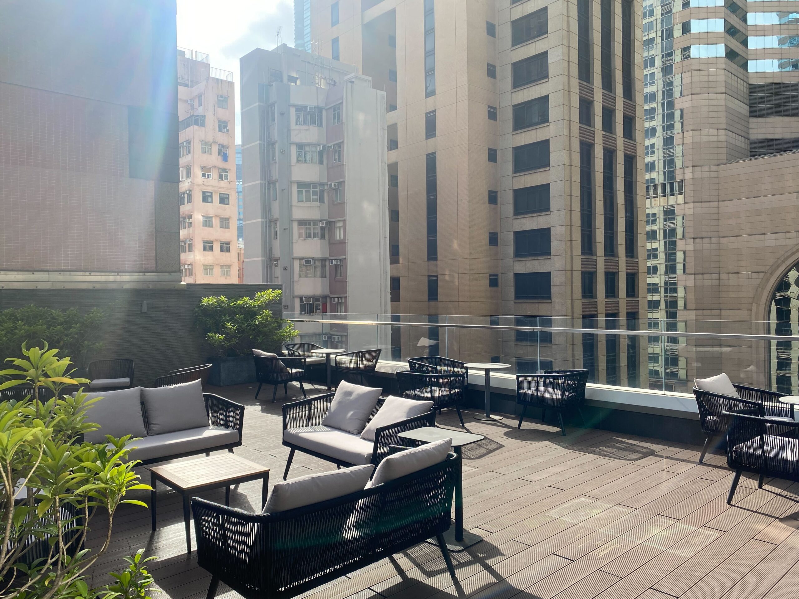 Outdoor Terrace image